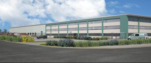 Plot 90, Walworth Business Park, Walworth Road, Logistics City Andover, Andover, SP10