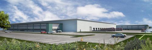Plot 90, Walworth Business Park, Walworth Road, Logistics City Andover, Andover, SP10