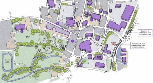 Copperhouse Green, Lowfield Street, Dartford, DA1