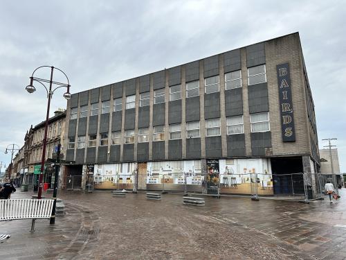 Former Baird's Department Store, 1-5 Duke Street, Hamilton, ML3