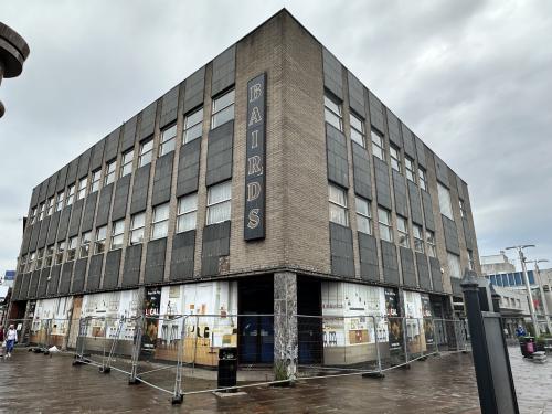Former Baird's Department Store, 1-5 Duke Street, Hamilton, ML3