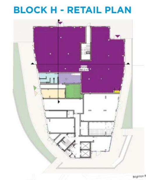 Block H Free Wharf - Phase one, Brighton Road, Shoreham-By-Sea, BN43