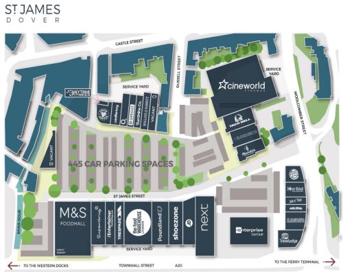 Unit D1, St James Retail & Leisure Park, St James Street, Dover, CT16