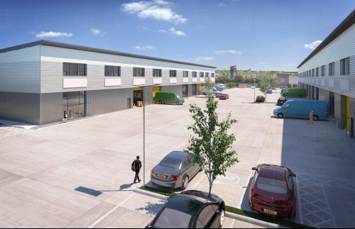 Trafford Gate, Neary Way, Manchester, M41