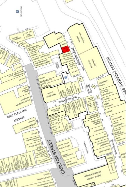 Unit 10, Carlton Lanes Shopping Centre, Castleford, WF10