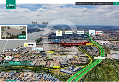 Bay 1 & 2 Arion House, Fairview Industrial Park, Rainham, RM13