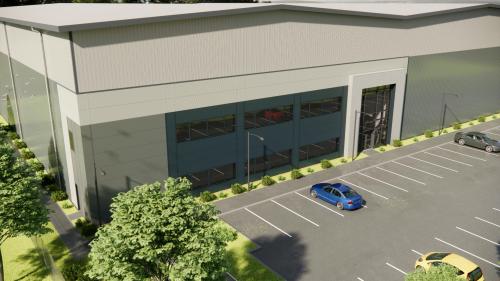 Delta 70, Bellshill Industrial Estate, Belgowan Street, Bellshill, ML4