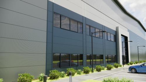 Delta 70, Bellshill Industrial Estate, Belgowan Street, Bellshill, ML4