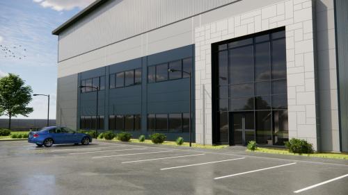 Delta 70, Bellshill Industrial Estate, Belgowan Street, Bellshill, ML4