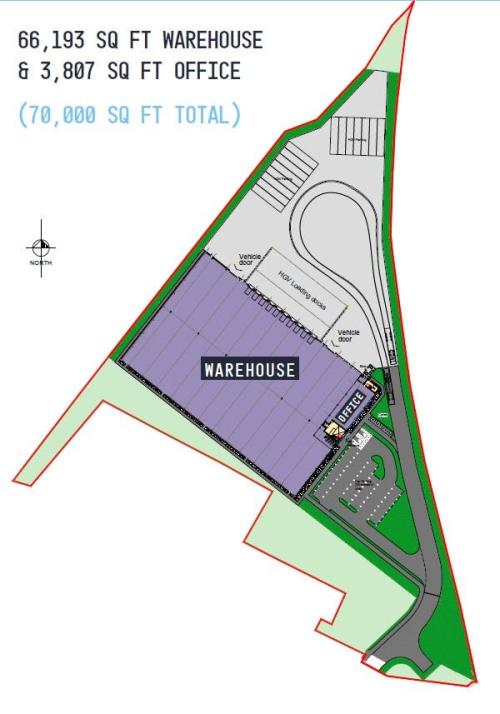 Delta 70, Bellshill Industrial Estate, Belgowan Street, Bellshill, ML4