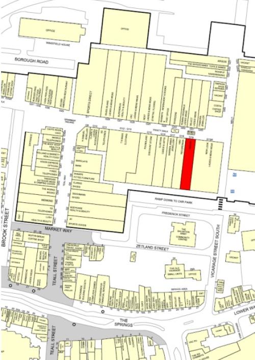 Unit G19, Trinity Walk Shopping Centre, Wakefield, WF1