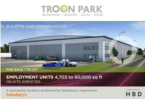 Troon Park, Melton Road, Leicester, LE4