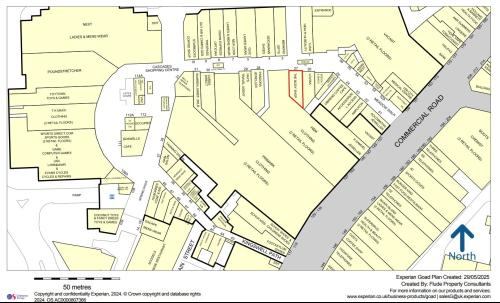 Unit 27 Meadow Walk, Cascades Shopping Centre, Commercial Road, Portsmouth, PO1