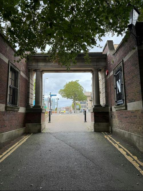 4 Valley Bridge Parade, Plantation Hill, Former Shelter and Archway, Scarborough, YO11