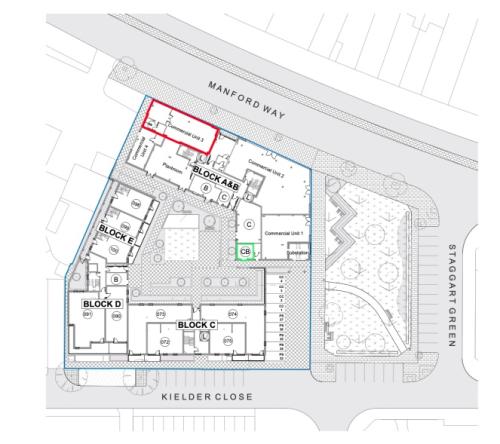 unit 3, 104 Manford Way, Hainault, IG7