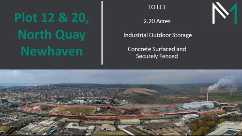 Plot 12 & 20, North Quay Rd, Newhaven, BN9