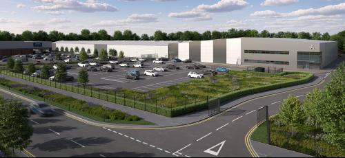 Unit A Huyton Business Park, Sovereign Industrial Park, Wilson Road, Huyton, L36