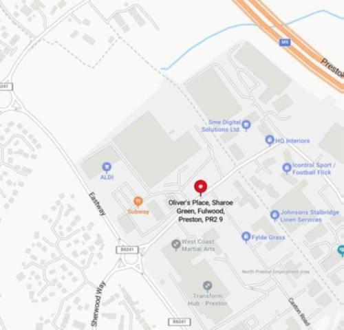 1 Olivers Place, Fulwood, Preston, PR2