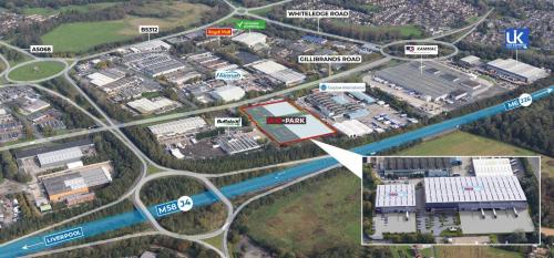 Duo 100, Gillibrands Road, Skelmersdale, WN8