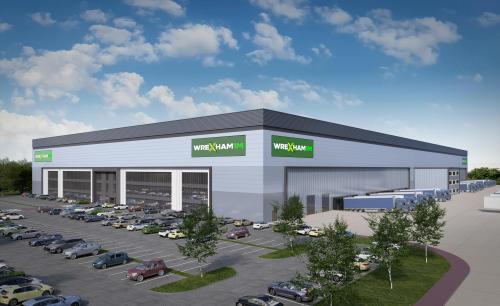 Wrexham Industrial Estate, Wrexham, LL13