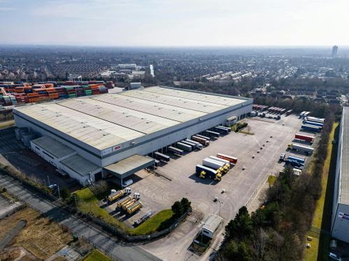 OXW327, Fraser Place, Trafford Park, Manchester, M17