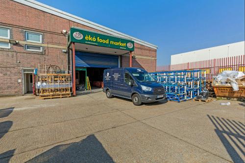 Unit 5, Meridian Trading Estate, Bugsby Way, Charlton, London, SE7
