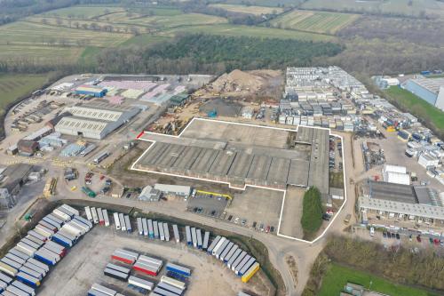 Units 1-13, Griff Clara Industrial Estate, Griff Lane, Nuneaton, CV10