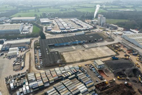 Units 1-13, Griff Clara Industrial Estate, Griff Lane, Nuneaton, CV10