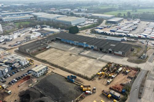 Units 1-13, Griff Clara Industrial Estate, Griff Lane, Nuneaton, CV10