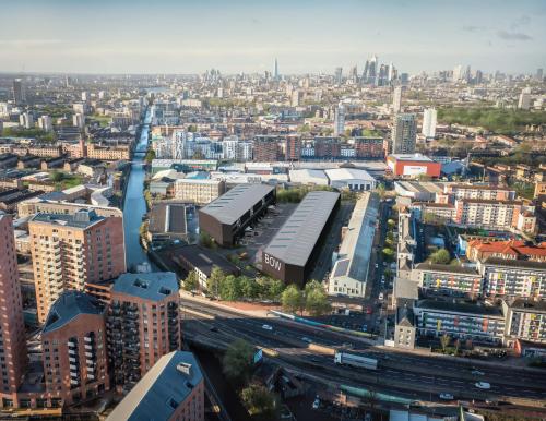 Bow Central, Empson Street, Bromley-By-Bow, London, E3