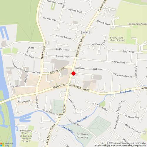 25-29 Huntingdon Street, St. Neots, PE19