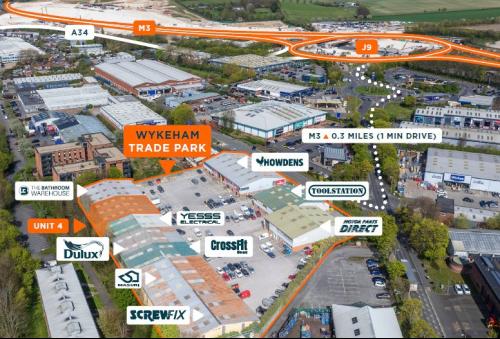 Unit 4, Wykeham Industrial Estate, Moorside Road, Winchester, SO23