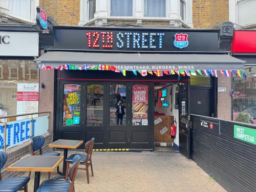 12th Street Restaurant, 311 West End Lane, West Hampstead, London, NW6