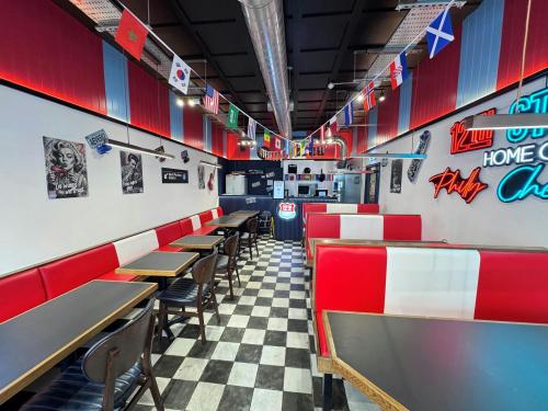 12th Street Restaurant, 311 West End Lane, West Hampstead, London, NW6
