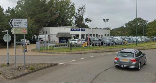 The Former Swan Garage, Delling Lane, Bosham, PO18