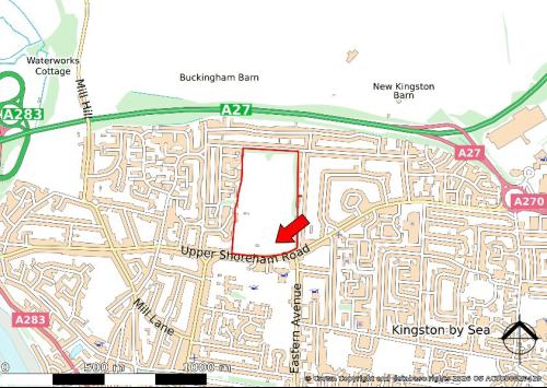 Buckingham Park, Upper Shoreham Road, Shoreham-By-Sea, BN43