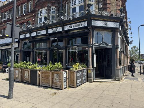 The Bird Cage, 58 Stamford Hill, Stoke Newington, London, N16
