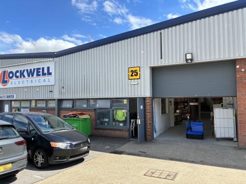 Unit 25, Bourne Industrial Park, Bourne Road, Crayford, Dartford, DA1
