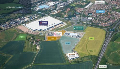 Gateway 14, Gateway Boulevard, Stowmarket, IP14