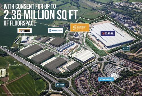 Gateway 14, Gateway Boulevard, Stowmarket, IP14