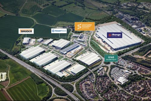 Gateway 14, Gateway Boulevard, Stowmarket, IP14