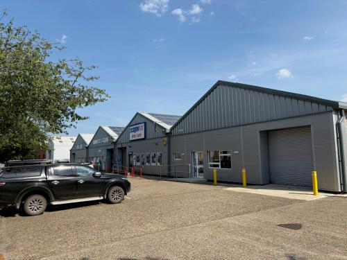 Unit 20A, Mildenhall Industrial Estate, Hampstead Avenue, Bury St. Edmunds, IP28