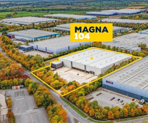 Magna 104, Magna Park, Wellington Parkway, Lutterworth, LE17
