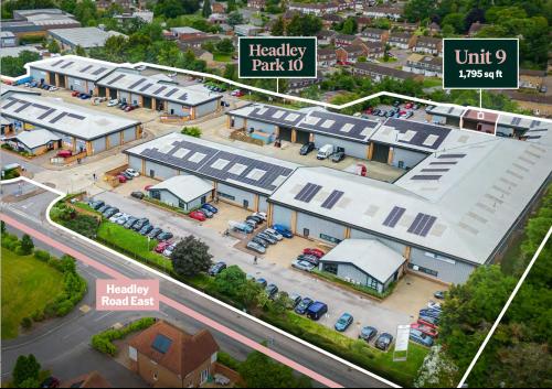 Unit 9, Headley Park 10, Woodley, Reading, RG5