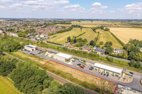 0.53 Acres, Riverside Enterprise Park, Skellingthorpe Road, Saxilby, Lincoln, LN1