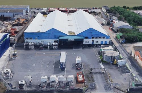 Unit 8, Standard Industrial Estate, Factory Road, Silvertown, London, E16