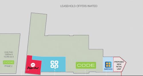 Code Coventry, Fairfax Street, Coventry, CV1