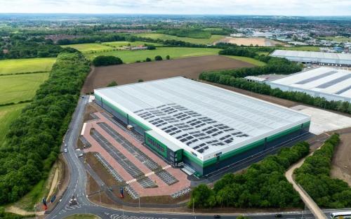 Tritax Big Box, Newark, NG24