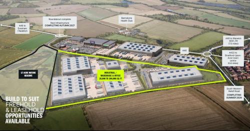 Stratford 46 Business Park, Alcester Road, Stratford upon Avon, CV37