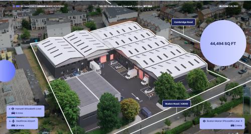 Bloom Ealing, 145-147 Boston Road, Hanwell, London, W7
